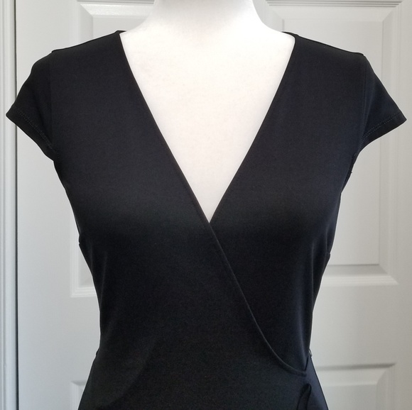 BCBGMaxAzria Wrap Dress - Picture 2 of 8